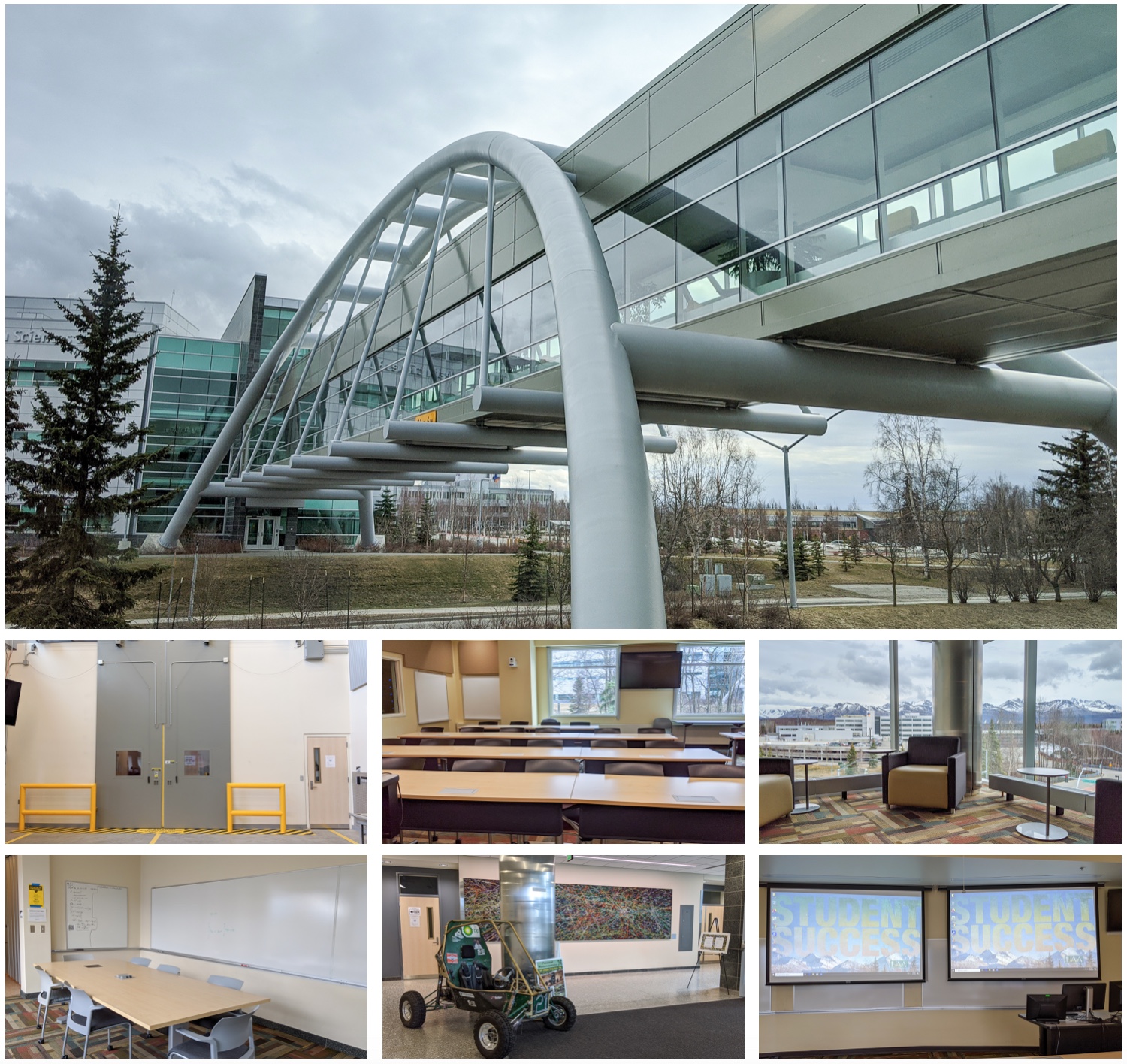 Zoom Background Images College of Engineering University of Alaska